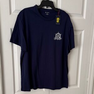 Daniel Cremieux XL Navy Blue Short Sleeve Tee